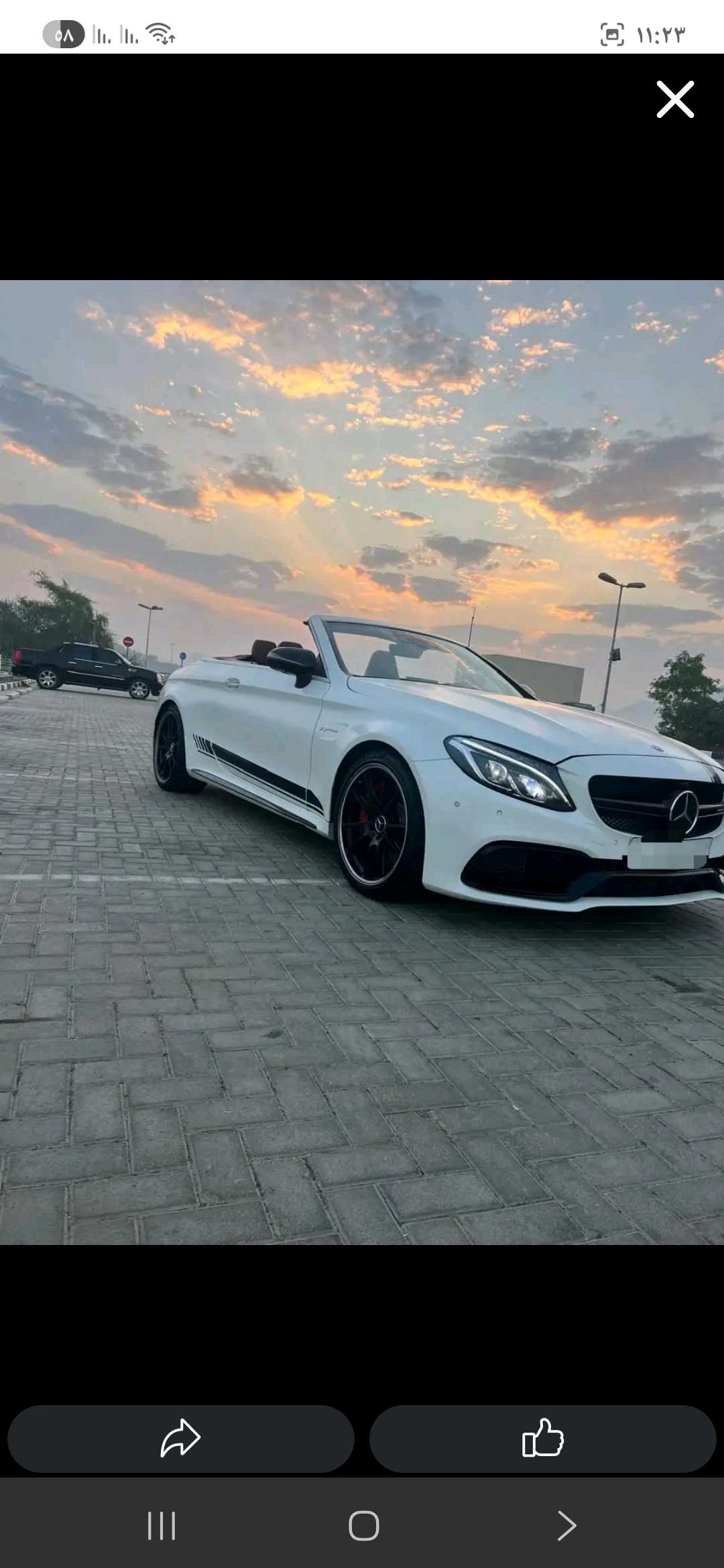 Car Image 2017 MERCEDES C Class 63