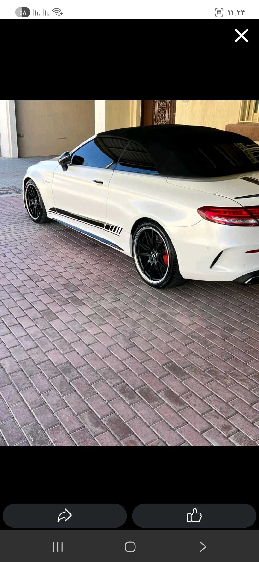 Car Image 2017 MERCEDES C Class 63