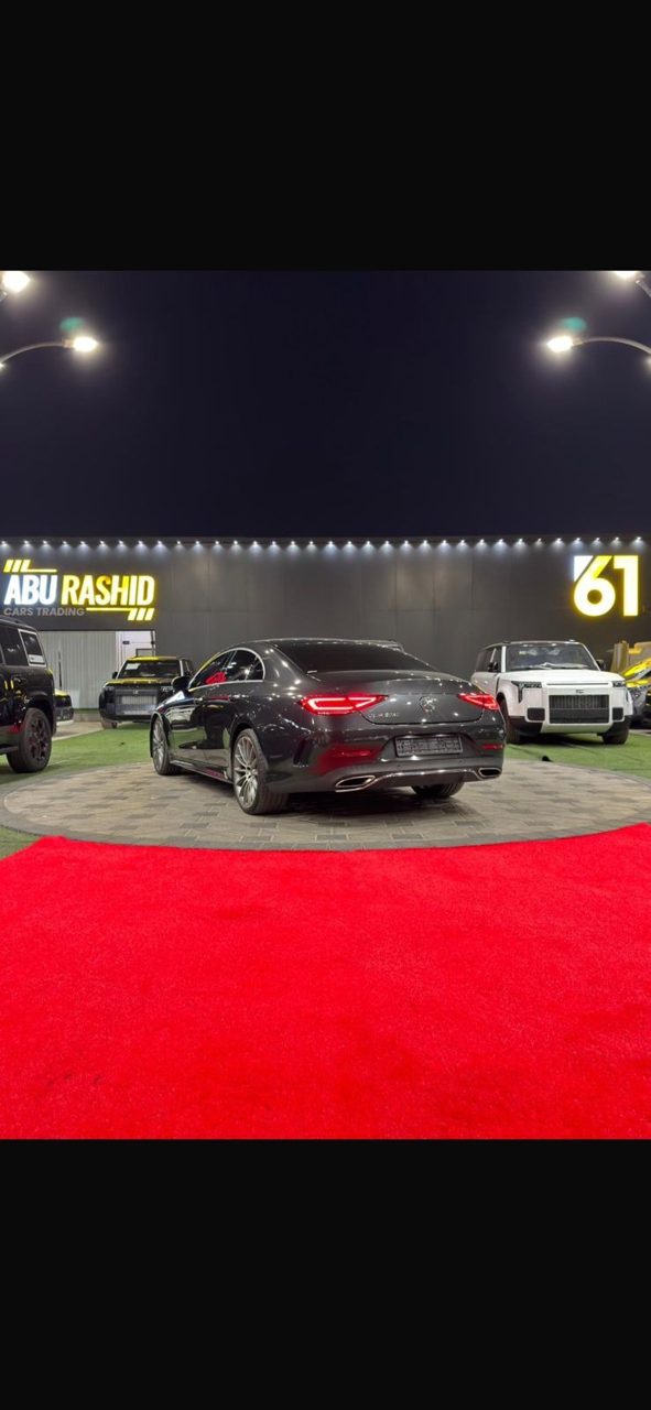 Car Image 2019 MERCEDES CLS CLASS 