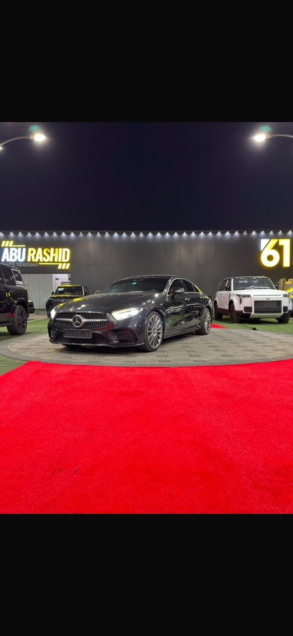 Car Image 2019 MERCEDES CLS CLASS 