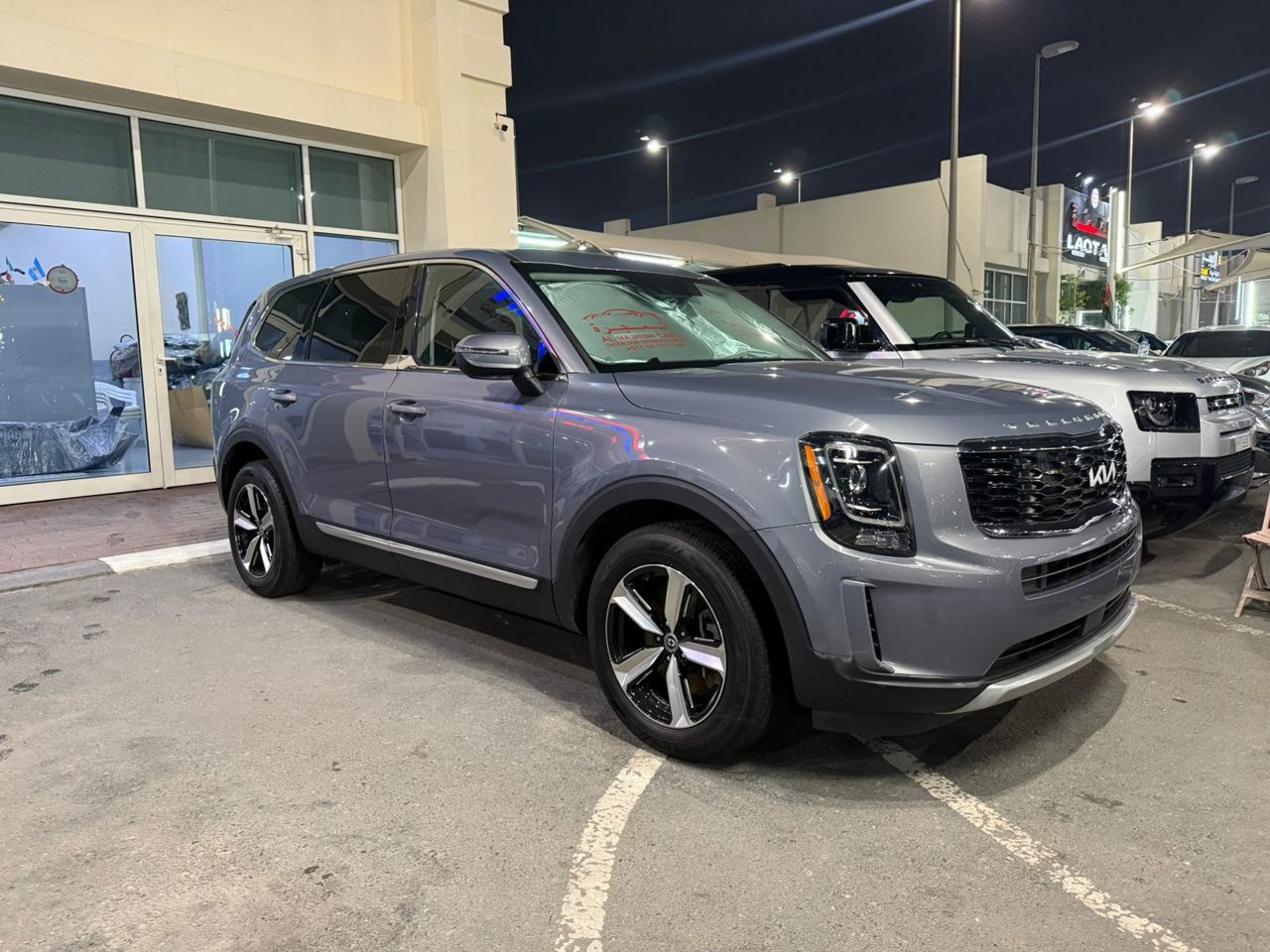KIA TELLURIDE 2022