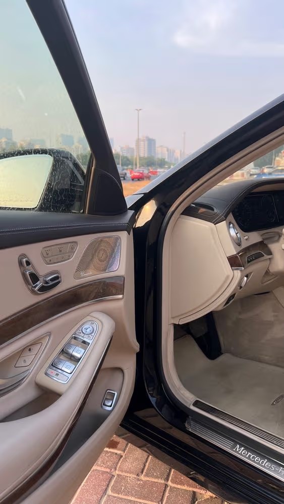 Car Image 2015 MERCEDES S Class 500