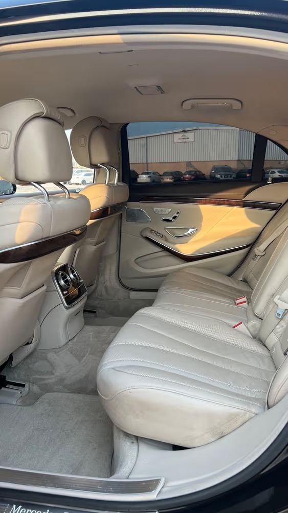 Car Image 2015 MERCEDES S Class 500