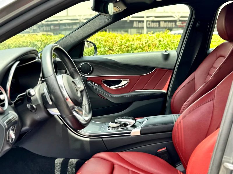 Car Image 2021 MERCEDES C Class 