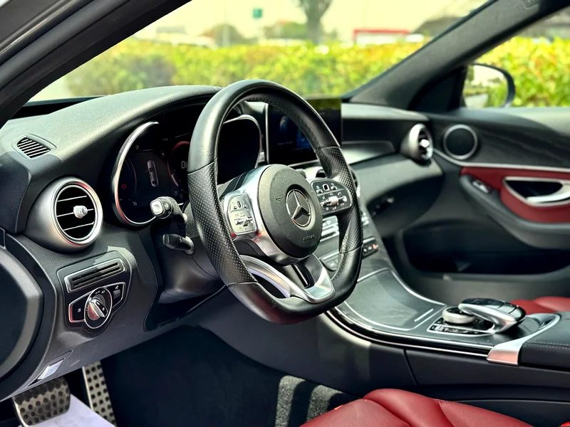Car Image 2021 MERCEDES C Class 