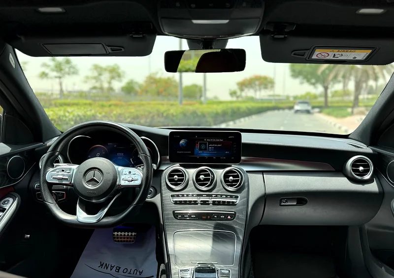 Car Image 2021 MERCEDES C Class 
