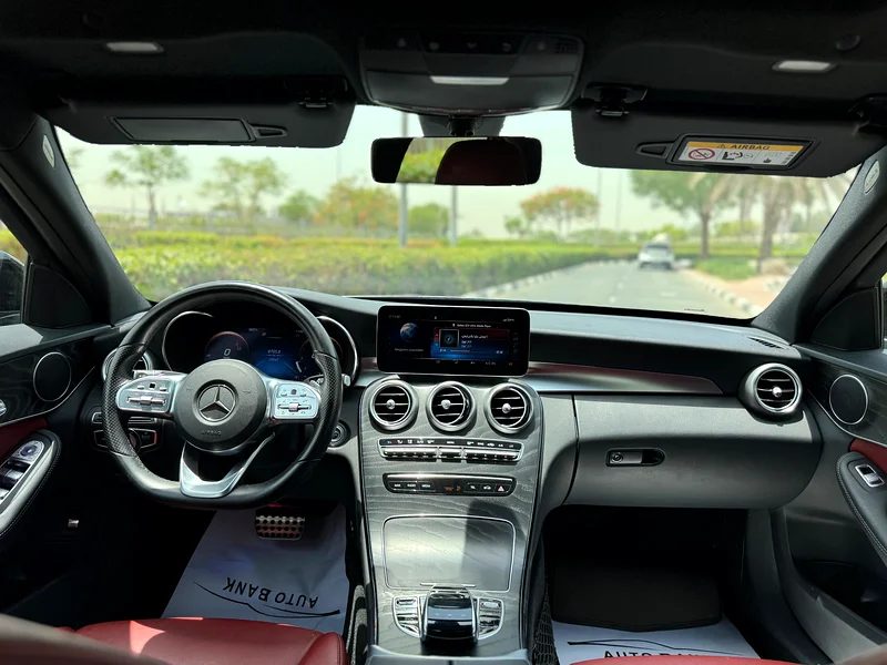 Car Image 2021 MERCEDES C Class 