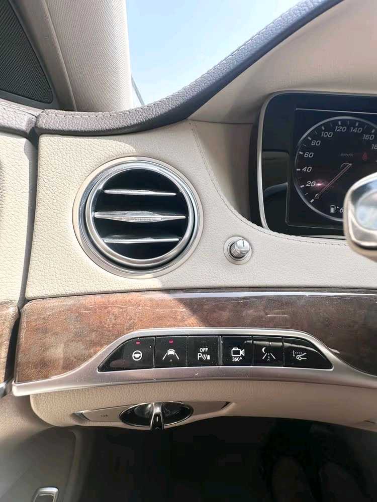 Car Image 2015 MERCEDES S Class 500