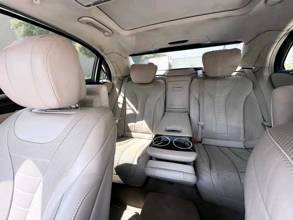 Car Image 2015 MERCEDES S Class 500