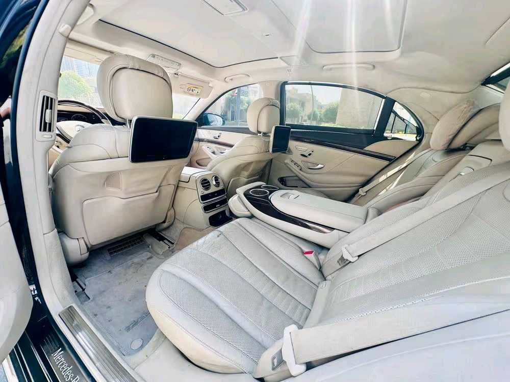 Car Image 2015 MERCEDES S Class 500