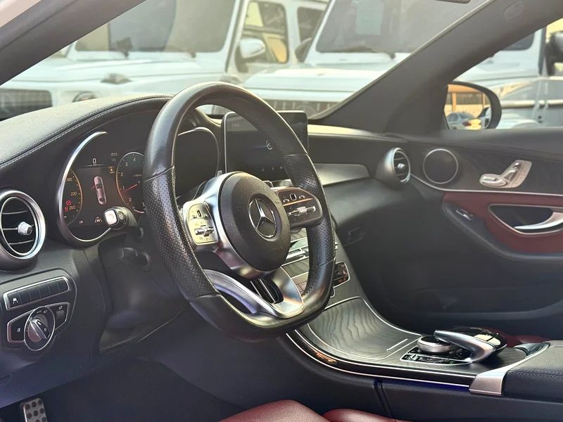Car Image 2020 MERCEDES C Class 