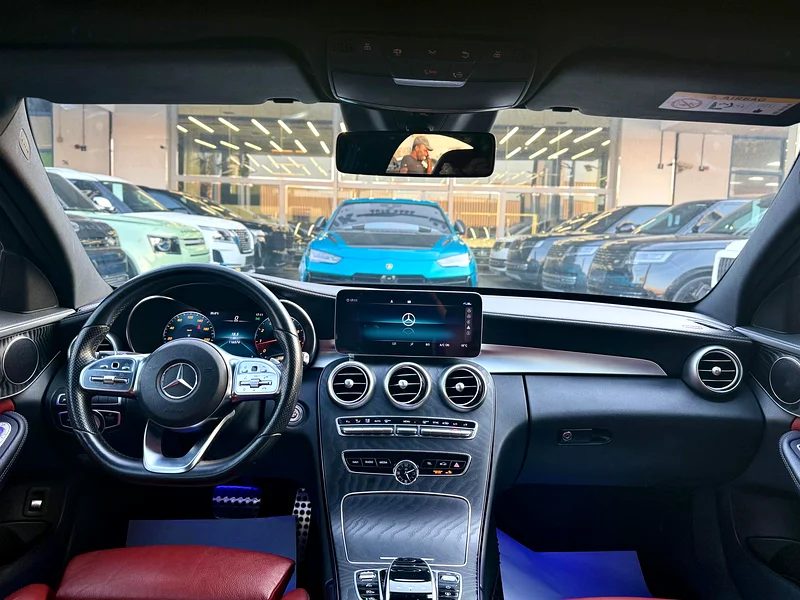 Car Image 2020 MERCEDES C Class 