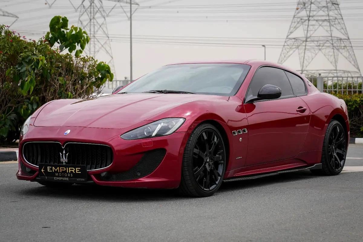 MASERATI GRANTURISMO 2014