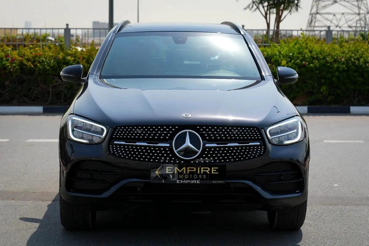 Car Image 2020 MERCEDES GLC CLASS 