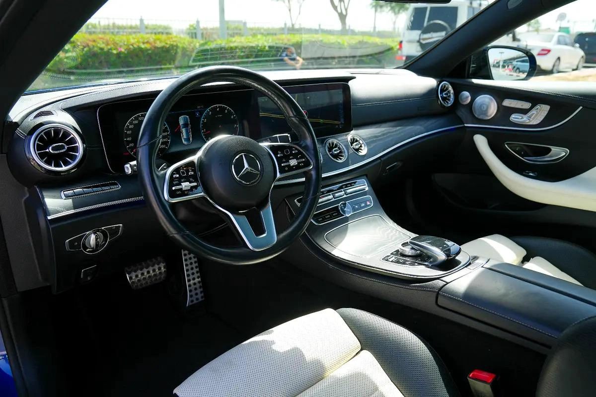 Car Image 2020 MERCEDES E Class 