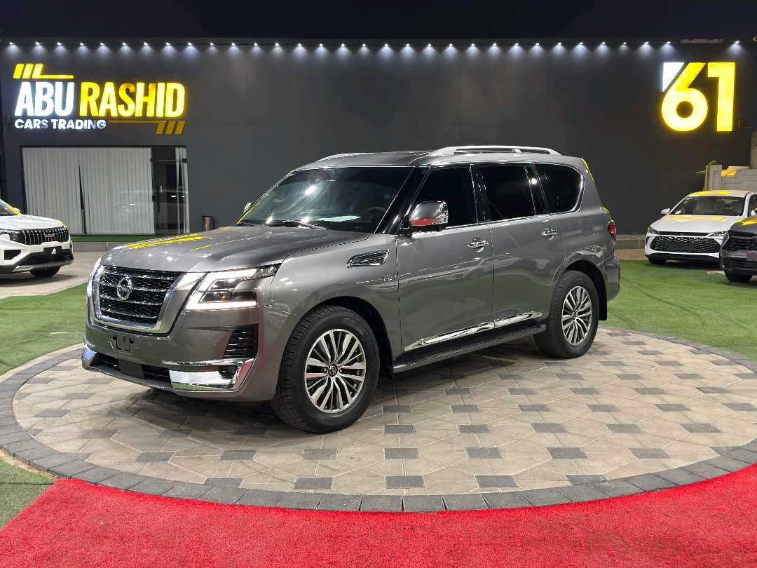 Car Image 2021 NISSAN PATROL Platinum