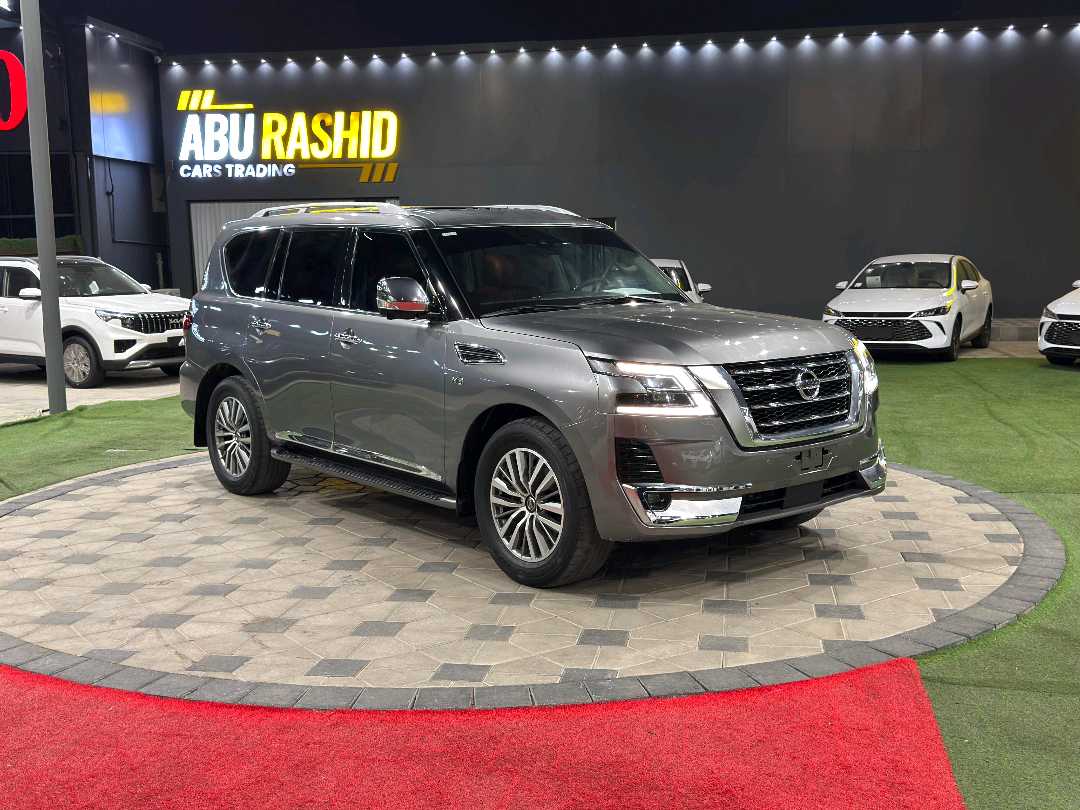Car Image 2021 NISSAN PATROL Platinum
