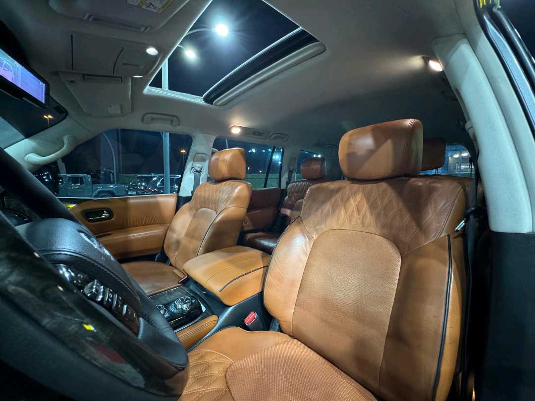 Car Image 2021 NISSAN PATROL Platinum