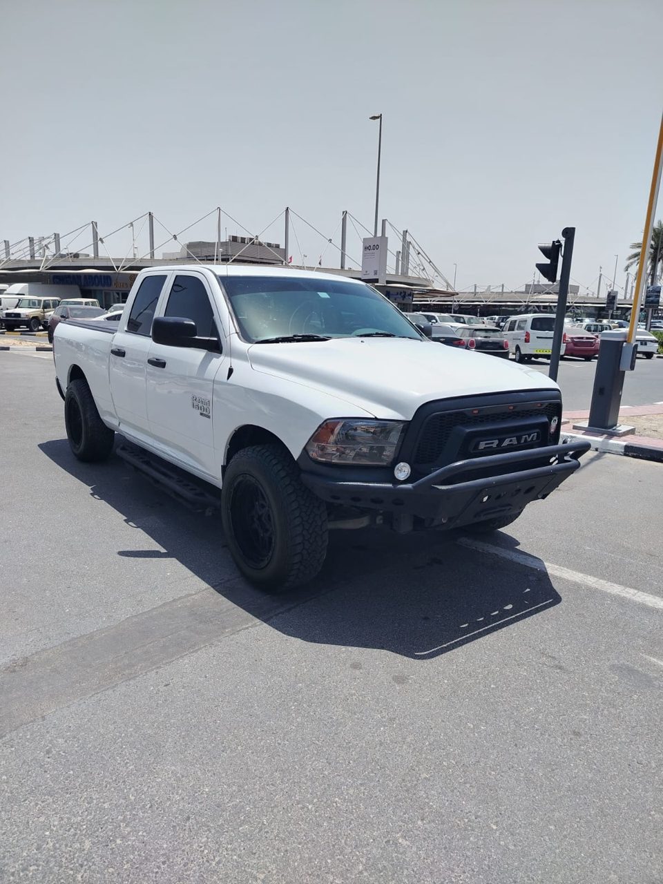 دودج رام 2020