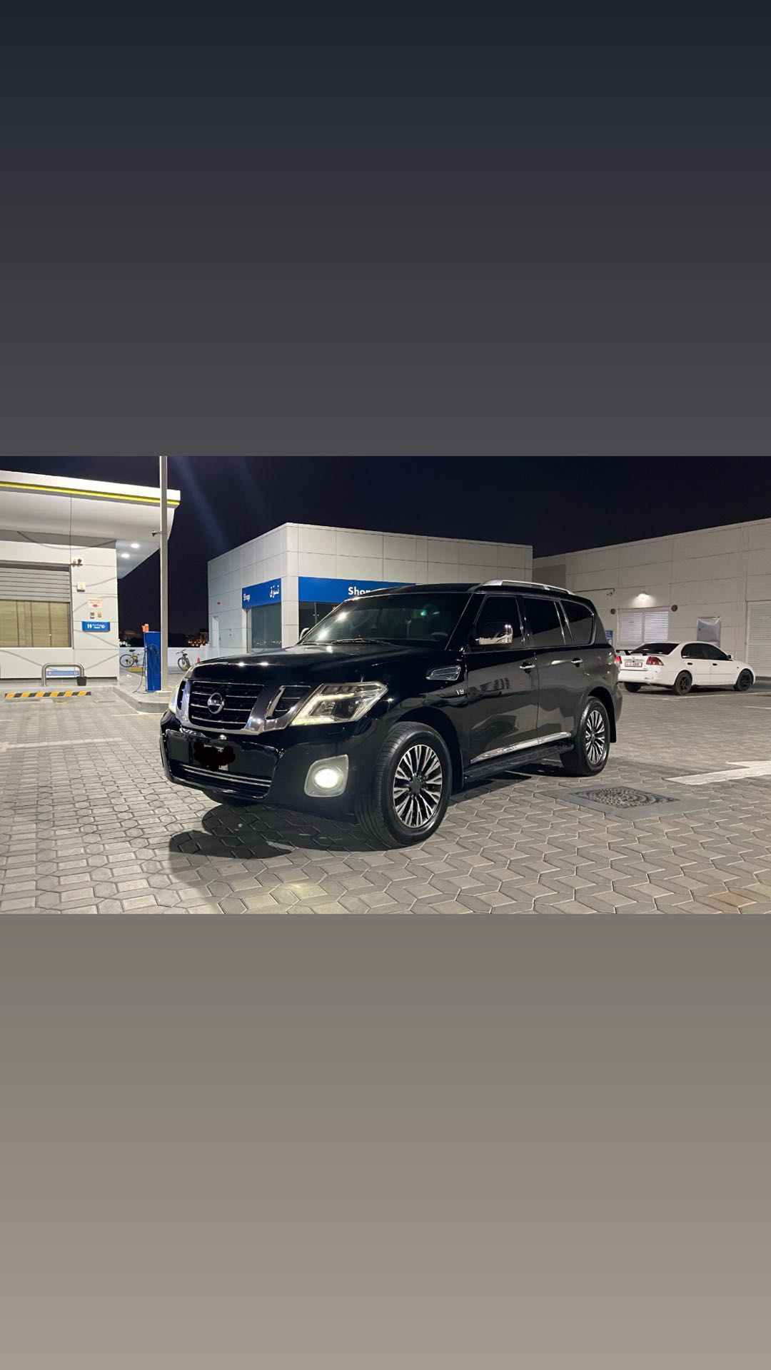 Car Image 2014 NISSAN PATROL SE