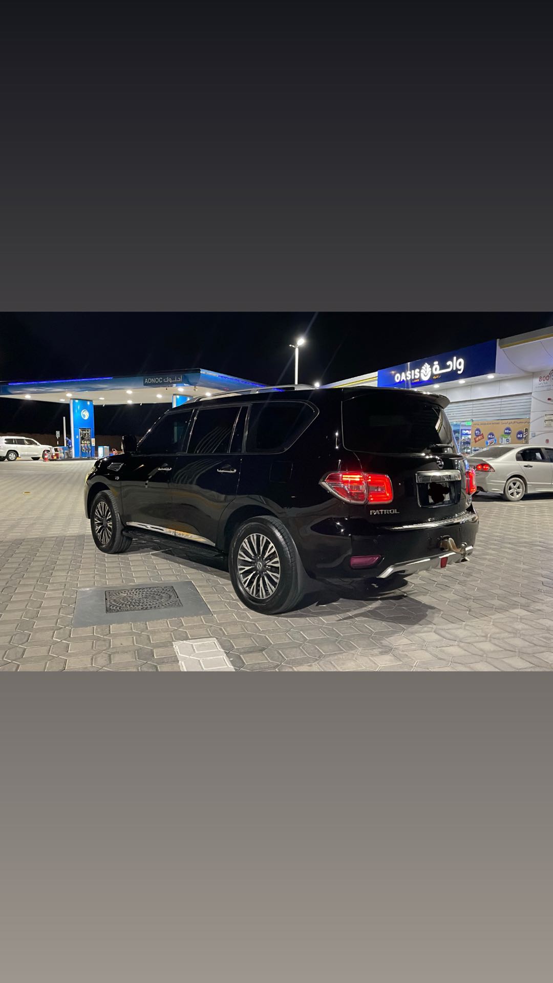 Car Image 2014 NISSAN PATROL SE