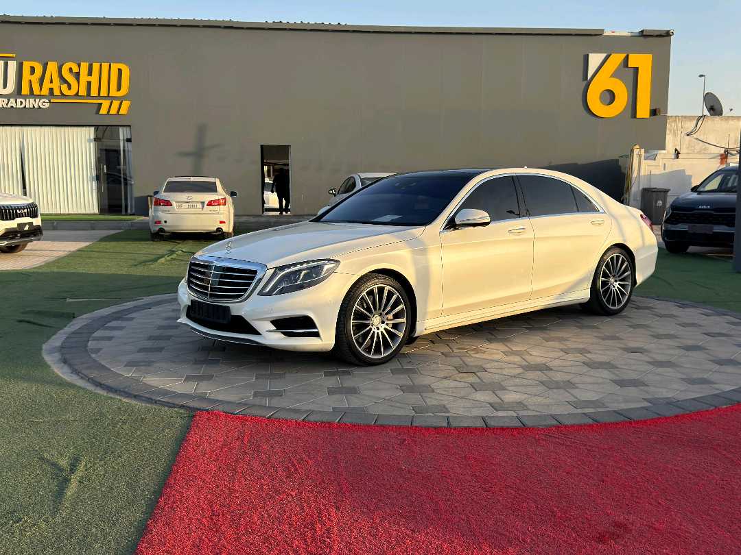 Car Image 2015 MERCEDES S Class 400