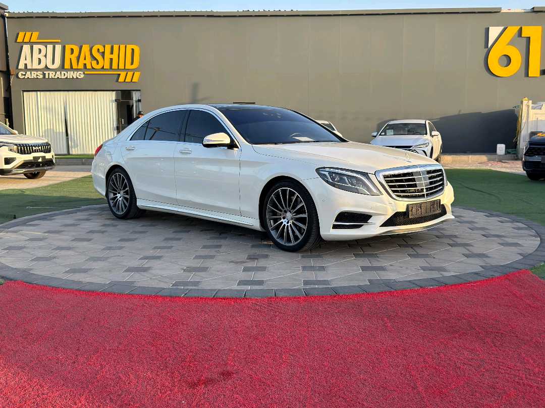 Car Image 2015 MERCEDES S Class 400