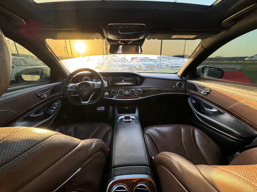 Car Image 2015 MERCEDES S Class 400
