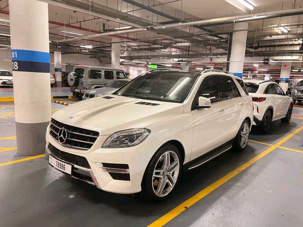 Car Image 2015 MERCEDES ML Class 