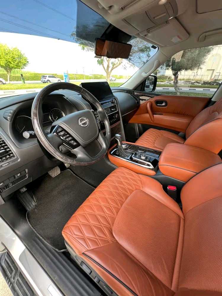Car Image 2023 NISSAN PATROL Platinum