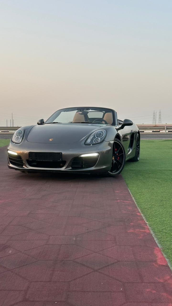 Car Image 2016 PORSCHE 718 / BOXSTER S