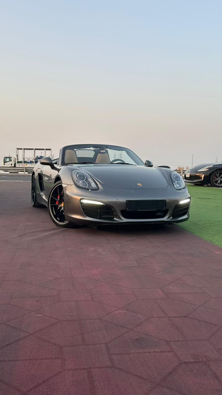 Car Image 2016 PORSCHE 718 / BOXSTER S