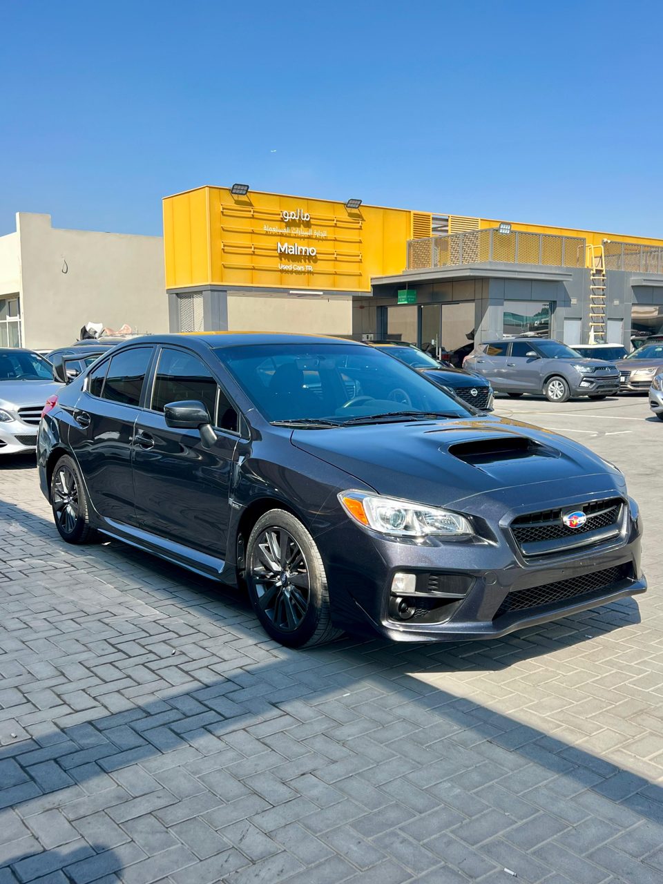 سوبارو WRX 2017