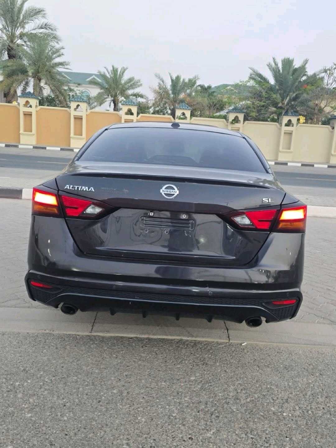 Car Image 2021 NISSAN ALTIMA SL