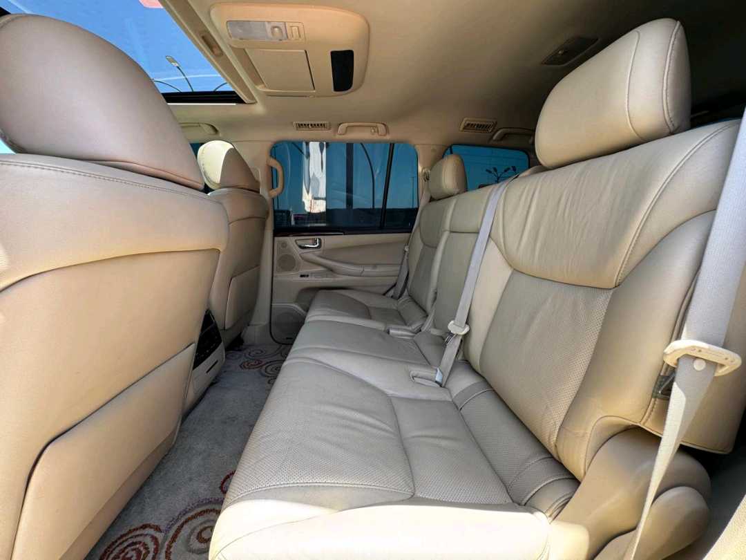 Car Image 2010 LEXUS LX 570