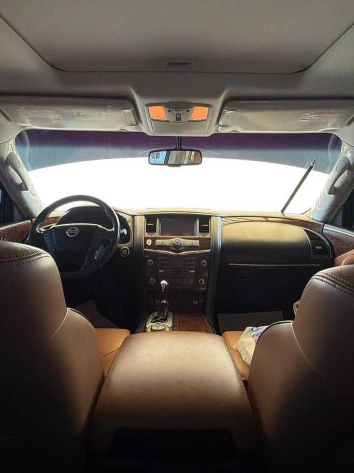 Car Image 2015 NISSAN PATROL Platinum