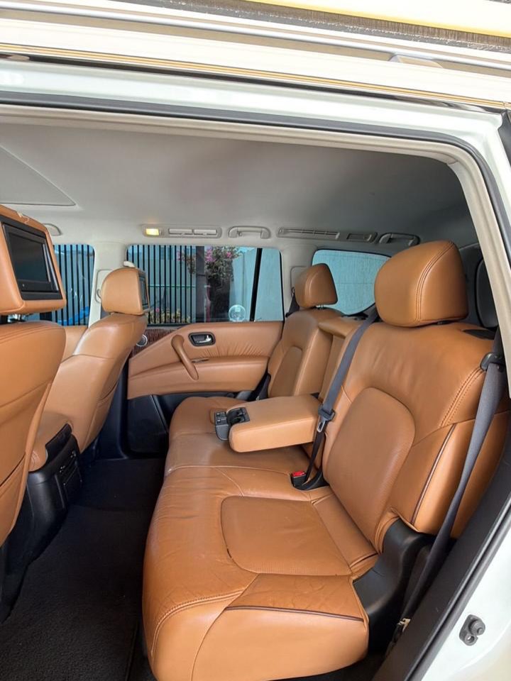 Car Image 2015 NISSAN PATROL Platinum