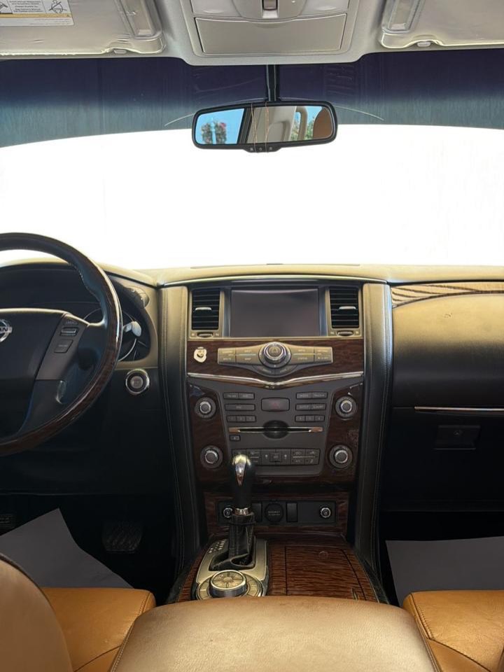 Car Image 2015 NISSAN PATROL Platinum