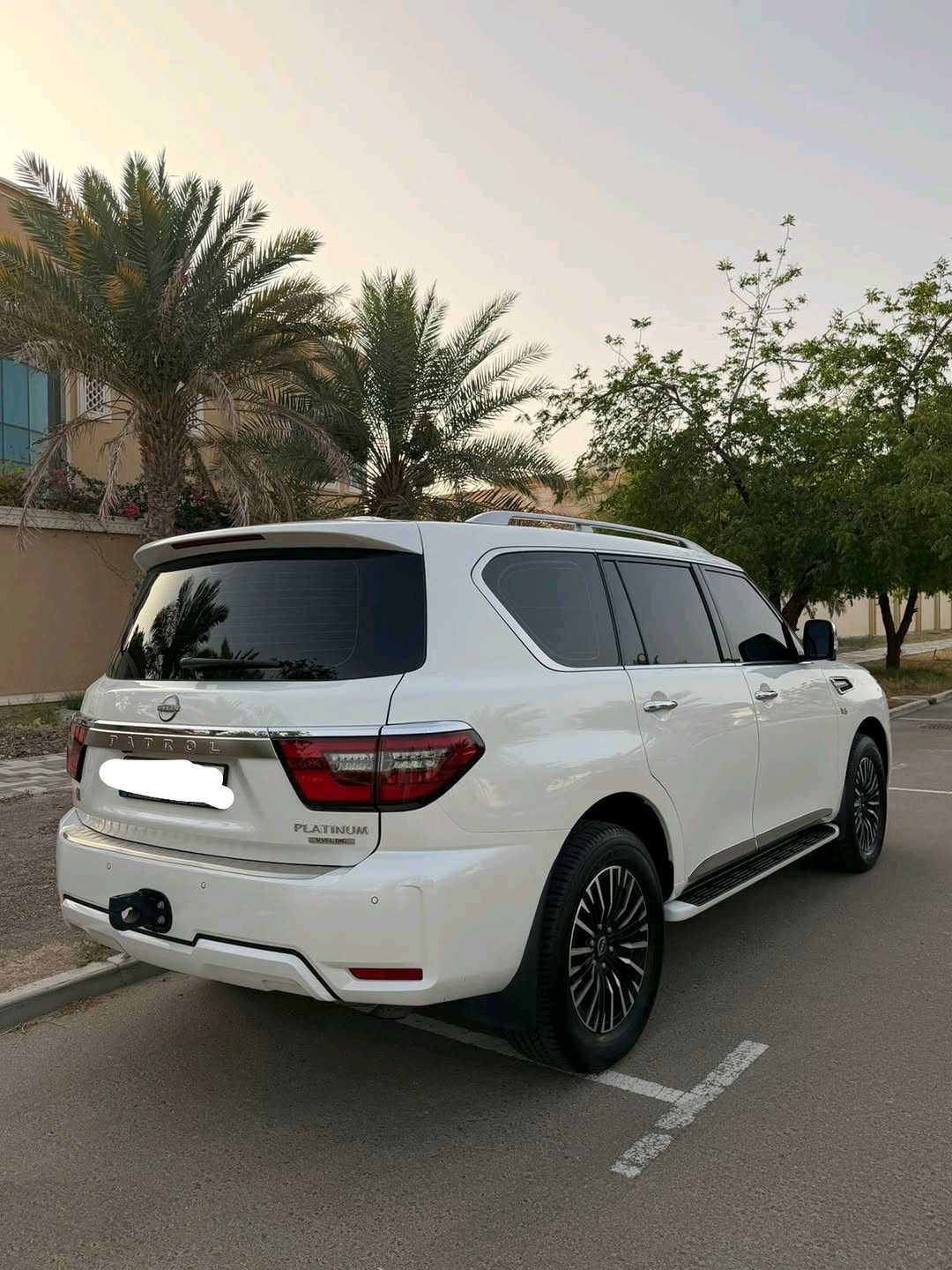 Car Image 2024 NISSAN PATROL Platinum