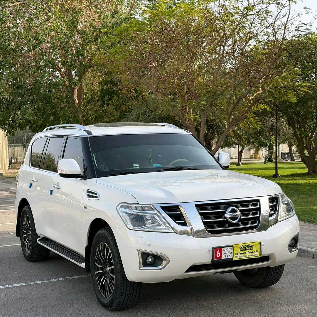 Car Image 2017 NISSAN PATROL Titanium