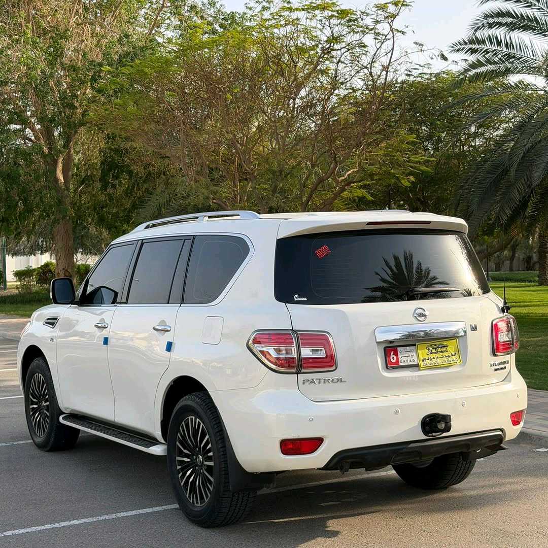 Car Image 2017 NISSAN PATROL Titanium
