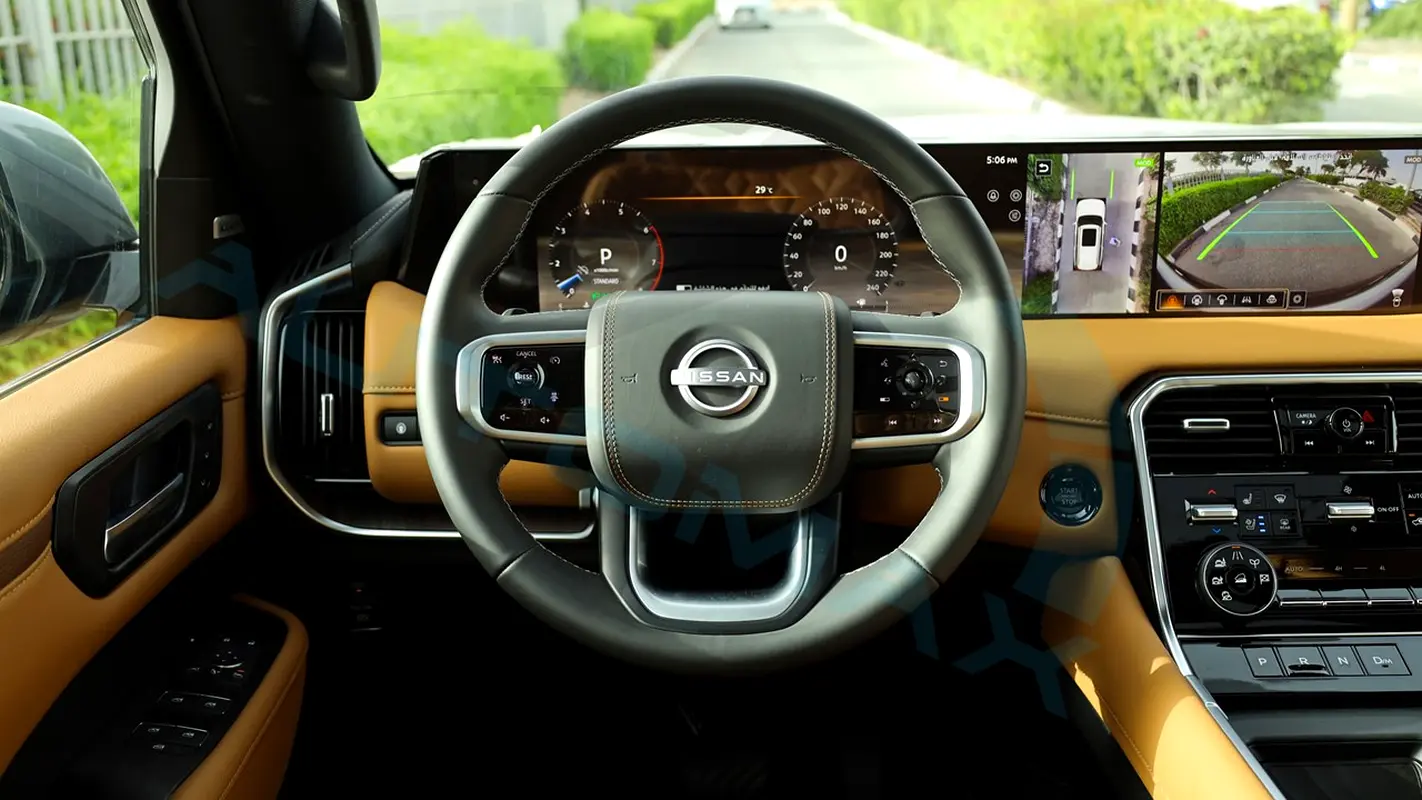 Car Image 2026 NISSAN PATROL Platinum