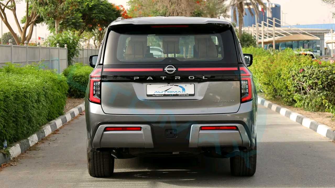 Car Image 2026 NISSAN PATROL Platinum