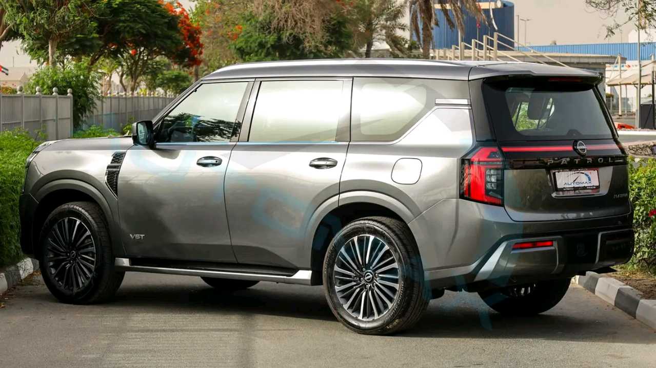 Car Image 2026 NISSAN PATROL Platinum