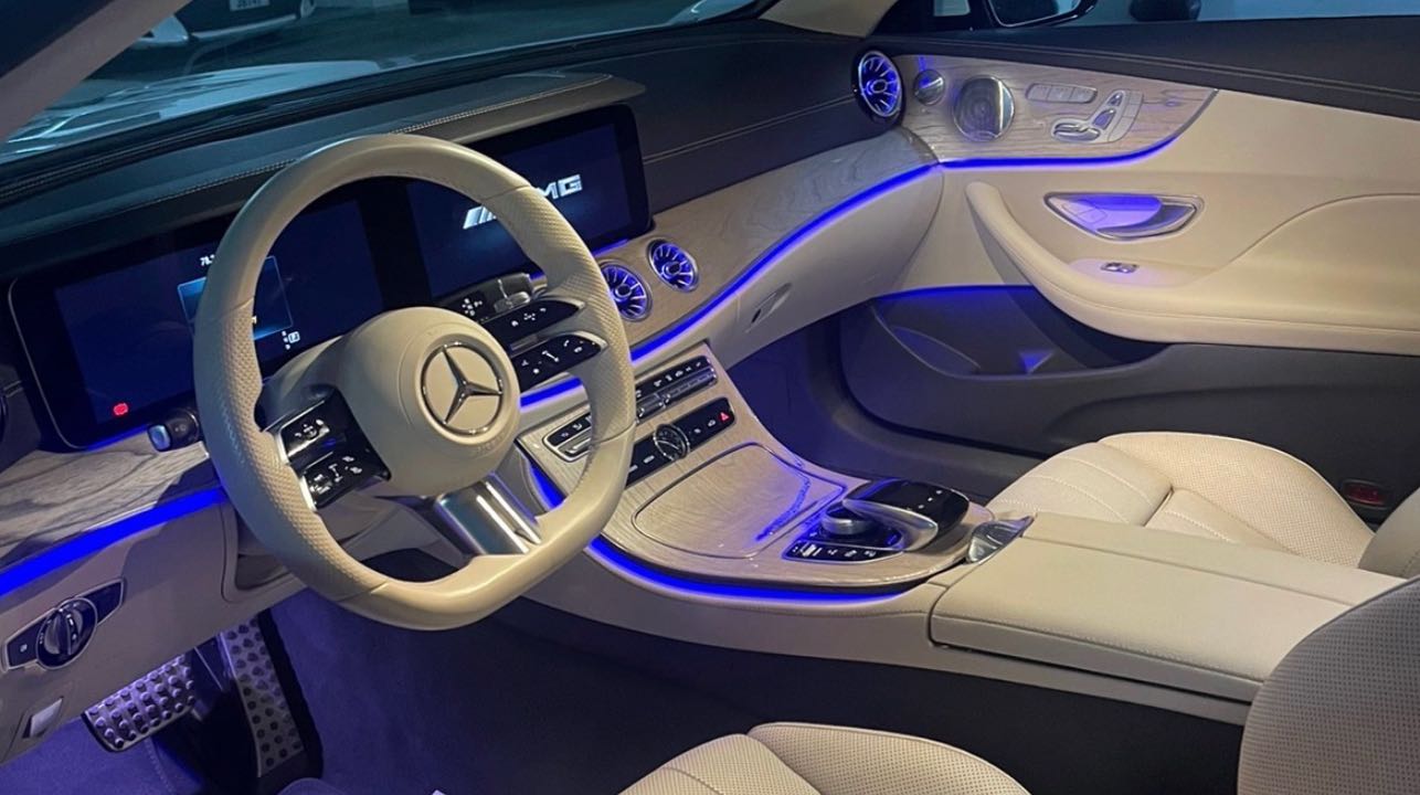 Car Image 2021 MERCEDES E Class 450