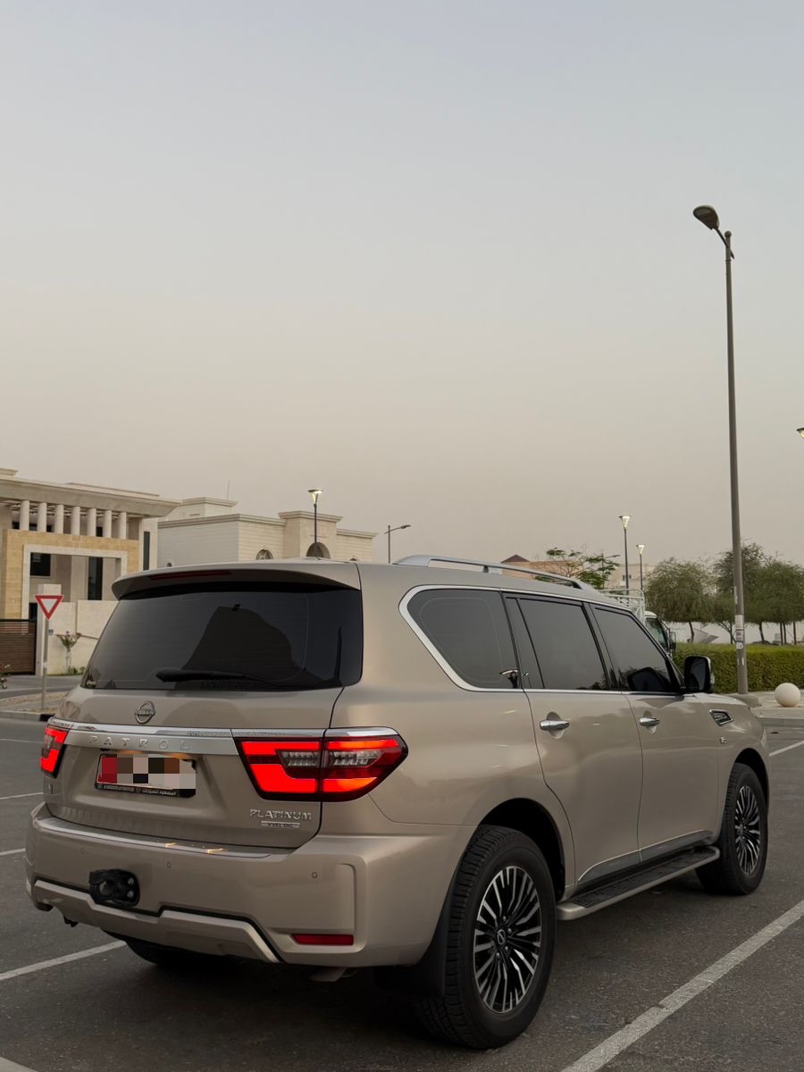 Car Image 2023 NISSAN PATROL Platinum