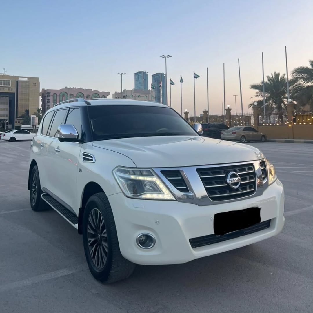 Car Image 2014 NISSAN PATROL Platinum