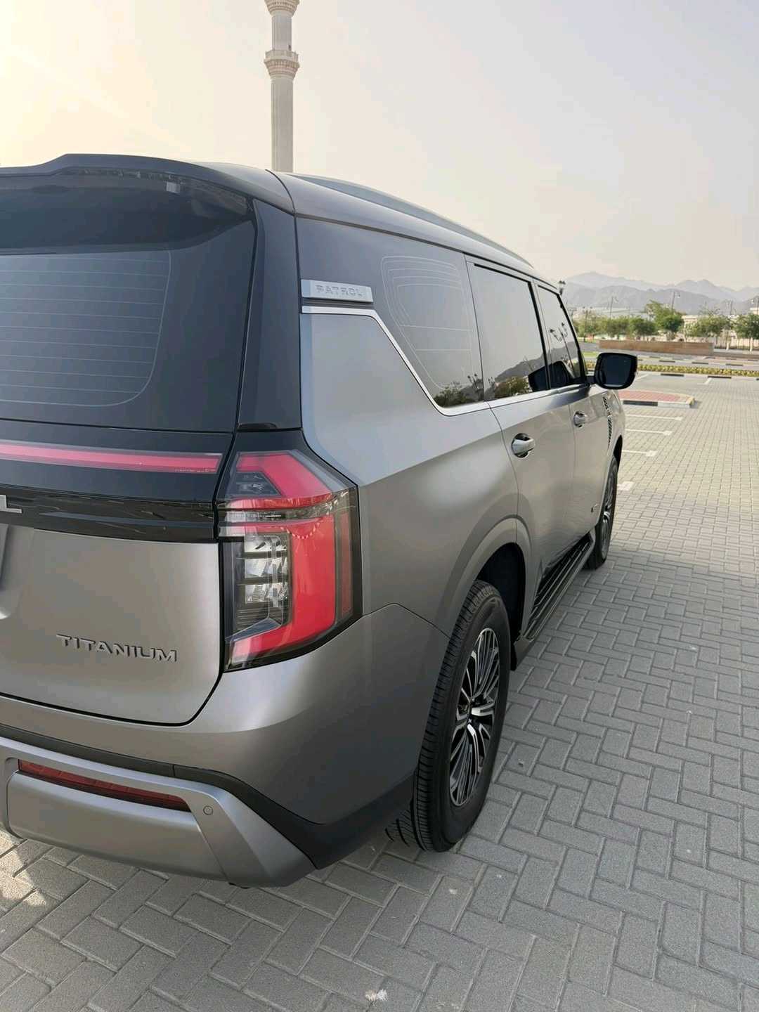 Car Image 2026 NISSAN PATROL Platinum