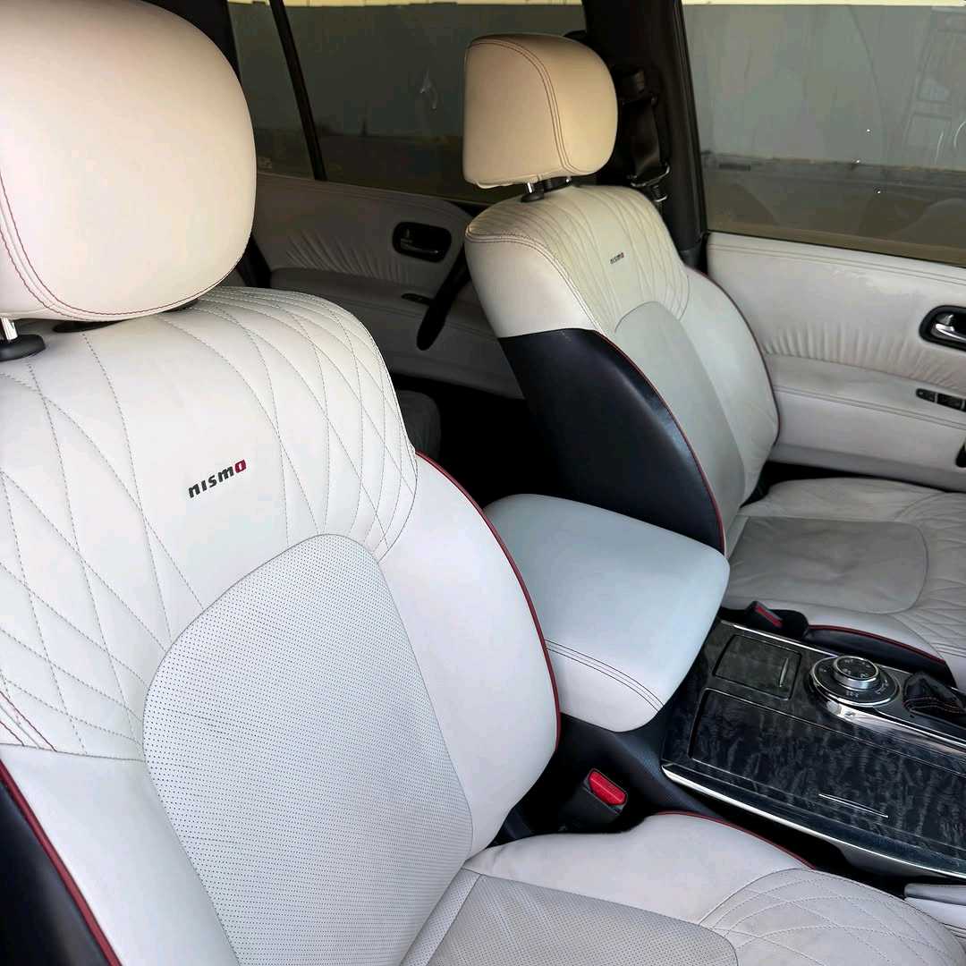 Car Image 2015 NISSAN PATROL Nismo