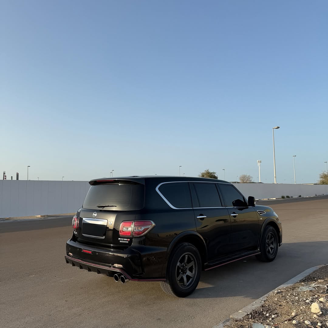Car Image 2015 NISSAN PATROL Nismo